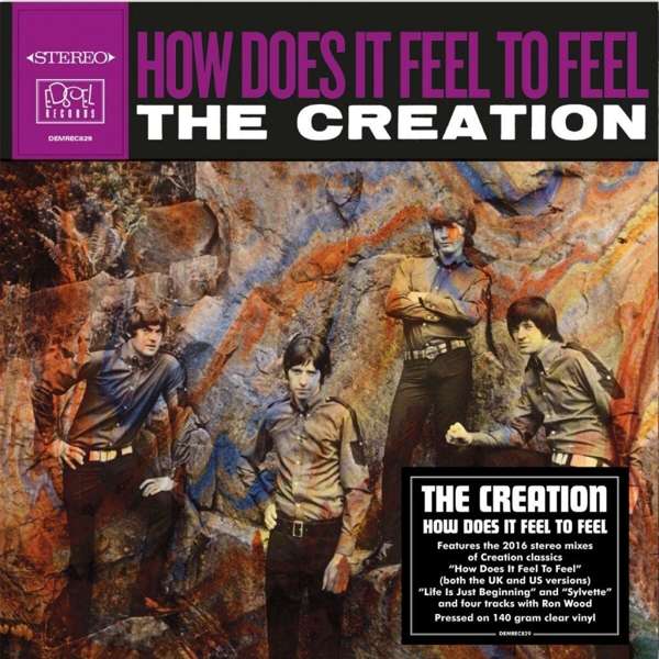 Vinyl The Creation - HOW DOES IT FEEL TO FEEL