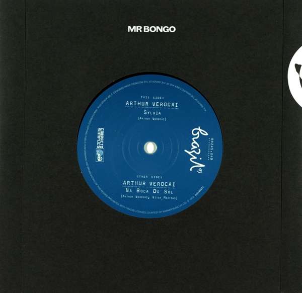 Vinyl Arthur Verocai - SYLVIA