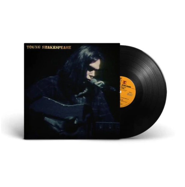 Vinyl Neil Young - YOUNG SHAKESPEARE