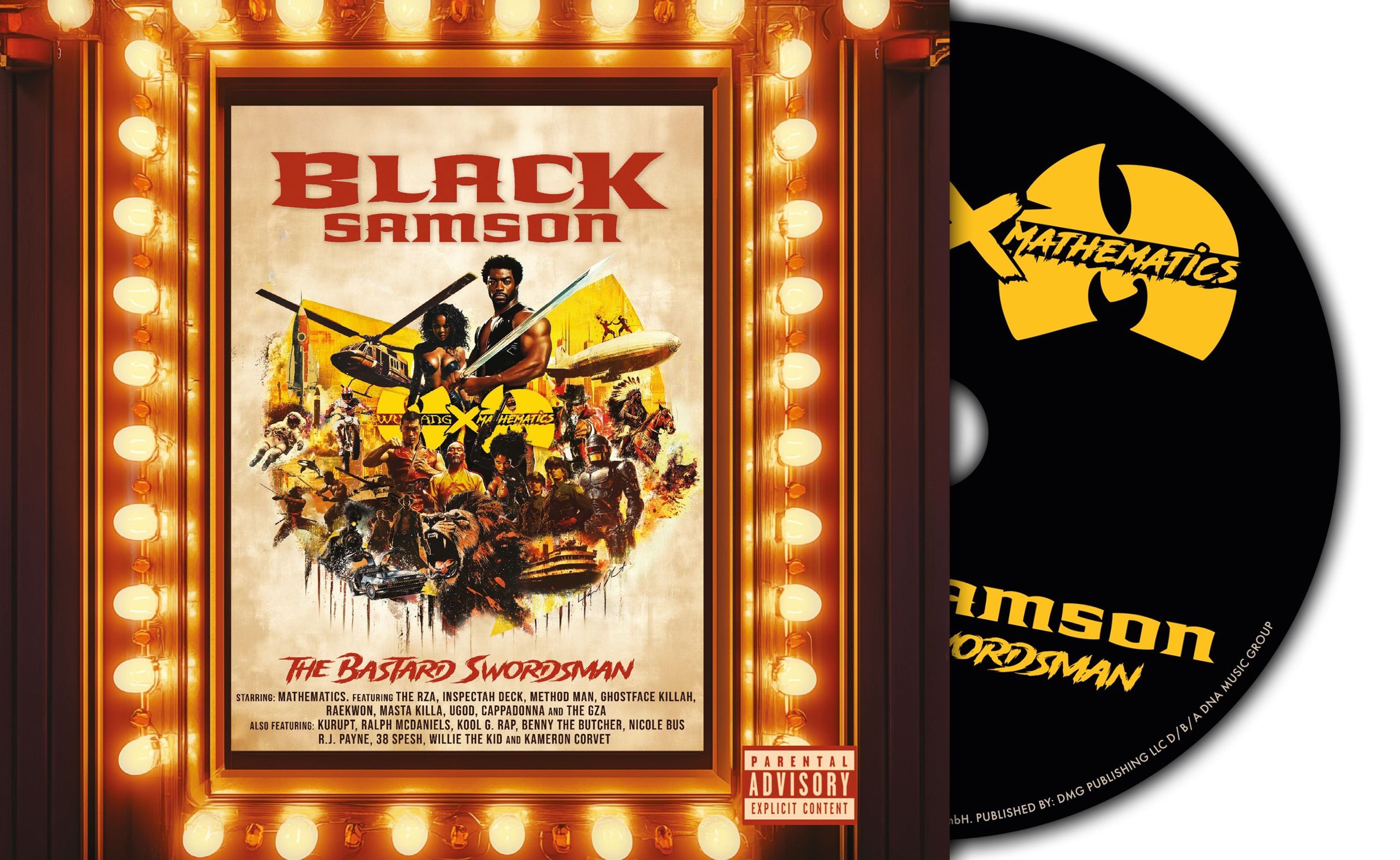 CD - BLACK SAMSON, THE BAST...