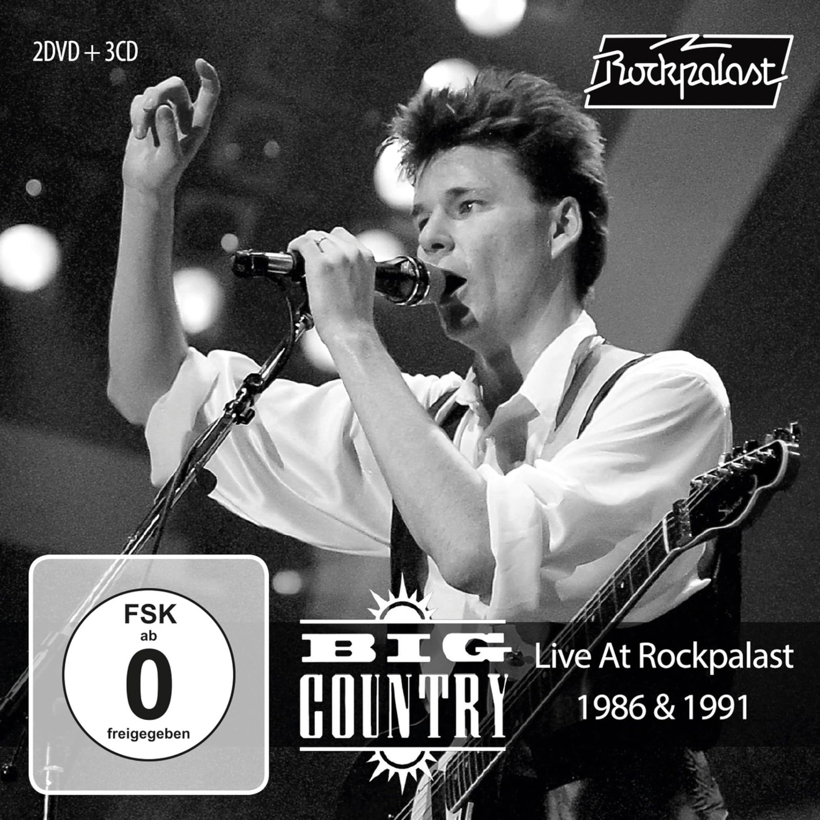CD Big Country - LIVE AT ROCKPALAST