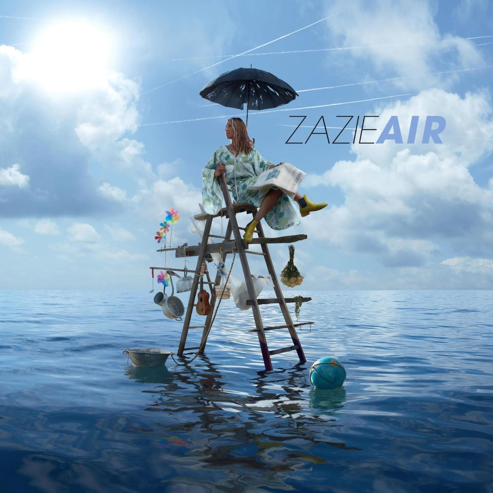 CD Zazie - AIR