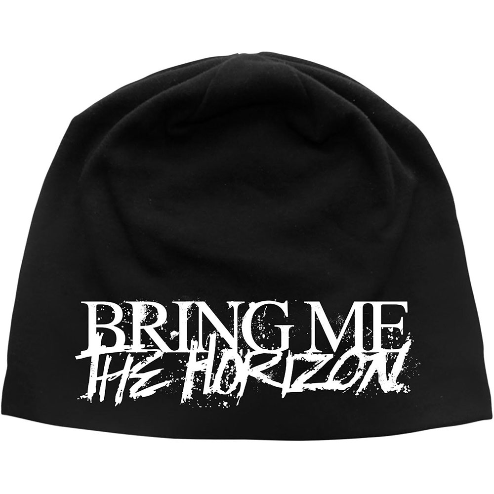 Čapica Bring me the horizon - Horror Logo, Unisex,Čierna,Univerzálna
