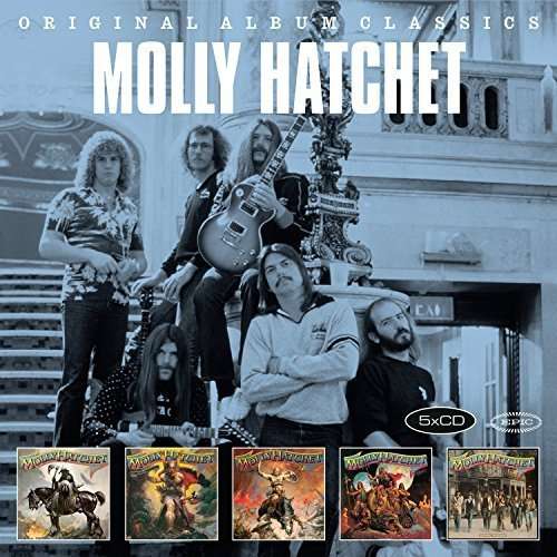 CD Molly Hatchet - Original Album Classic