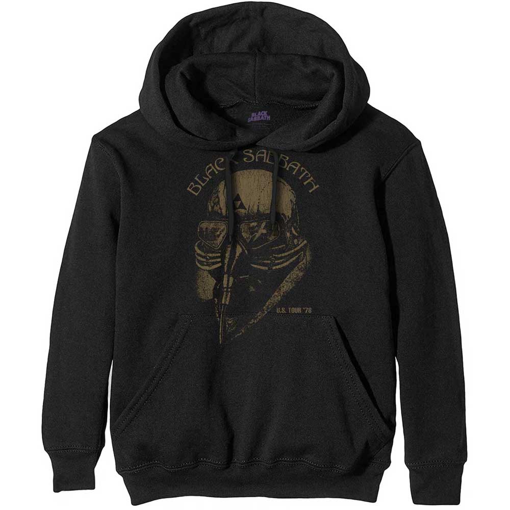 Mikina Black Sabbath - US Tour '78, Unisex,Čierna,XXL