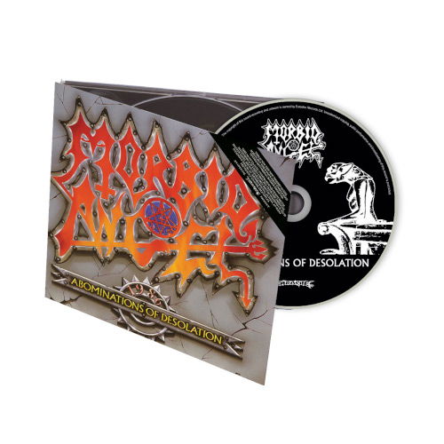 CD Morbid Angel - ABOMINATIONS OF DESOLATION
