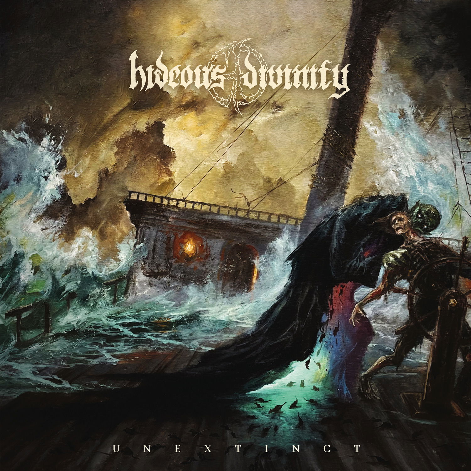 Vinyl Hideous Divinity - Unextinct