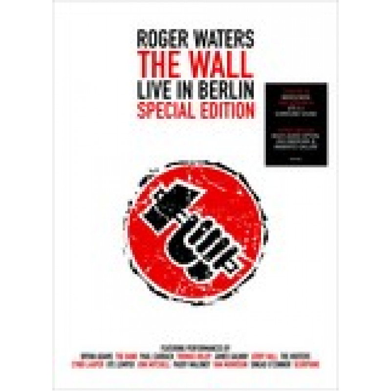DVD Roger Waters - THE WALL LIVE IN BERLIN