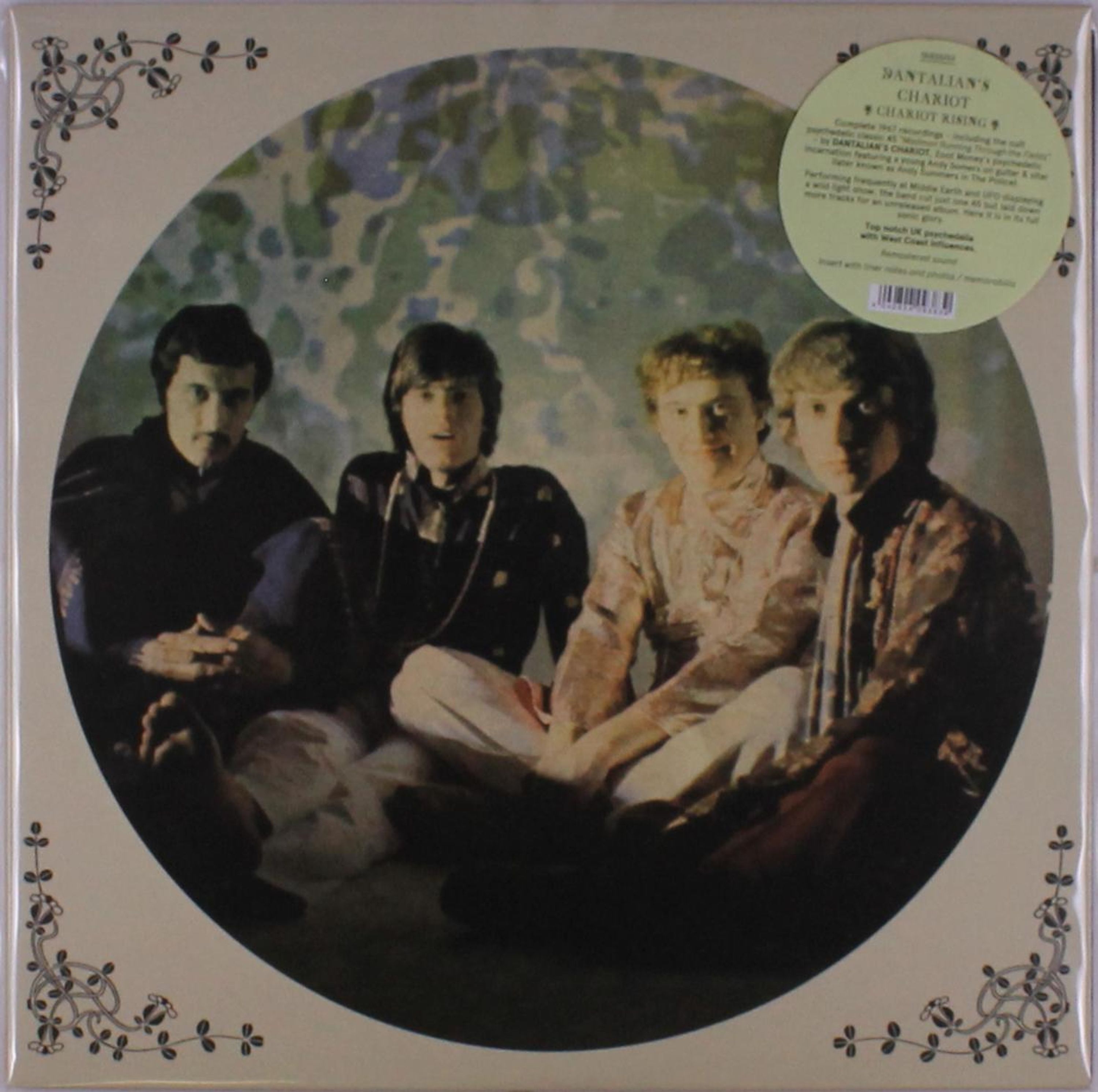 Vinyl - CHARIOT RISING