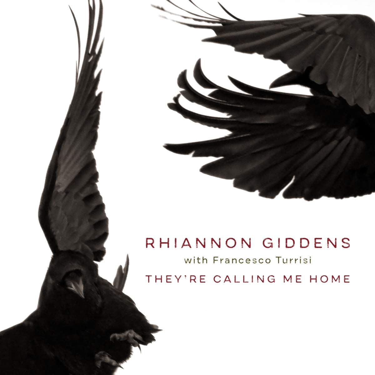 CD - GIDDENS, RHIANNON - THEY'RE CALLING ME HOME