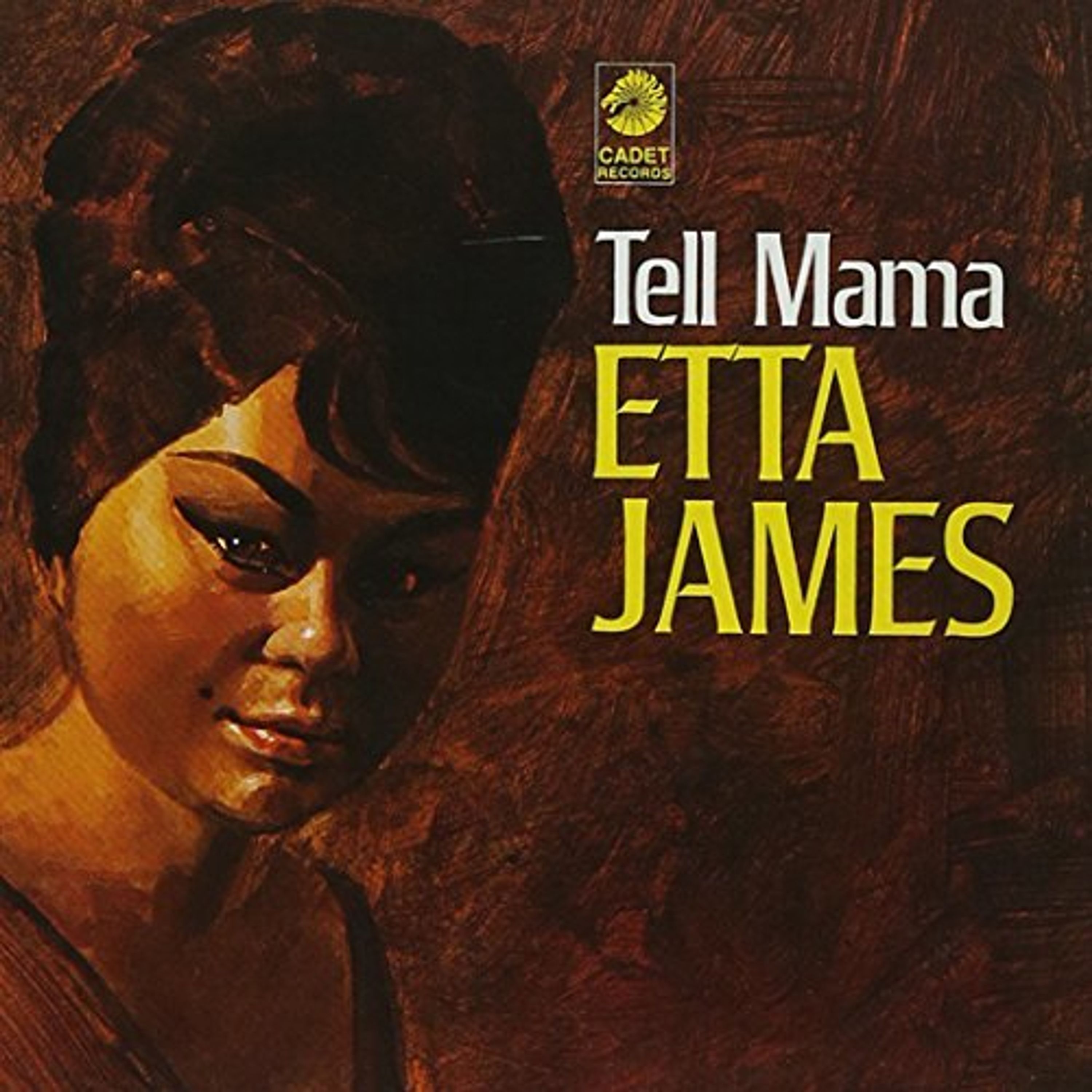 CD Etta James - TELL MAMA