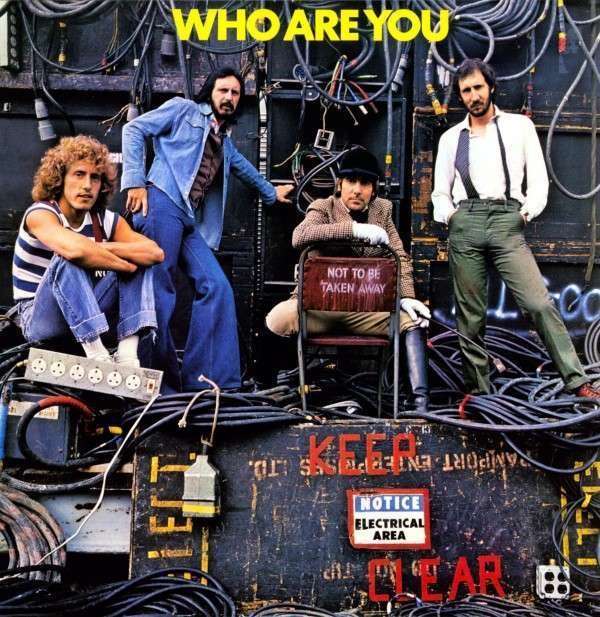 Vinyl The Who - WHO ARE YOU