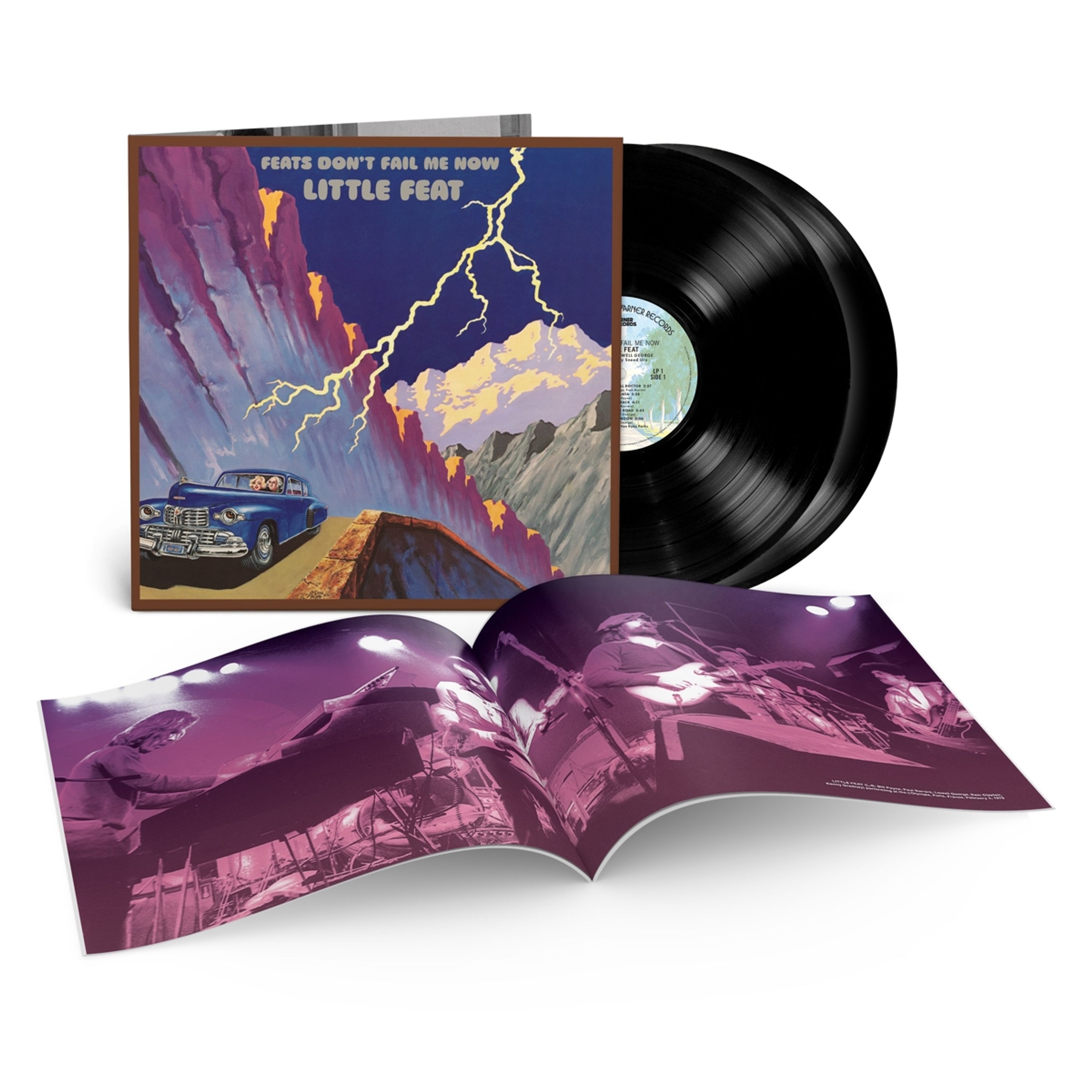 Vinyl Little Feat - FEATS DON'T FAIL ME NOW