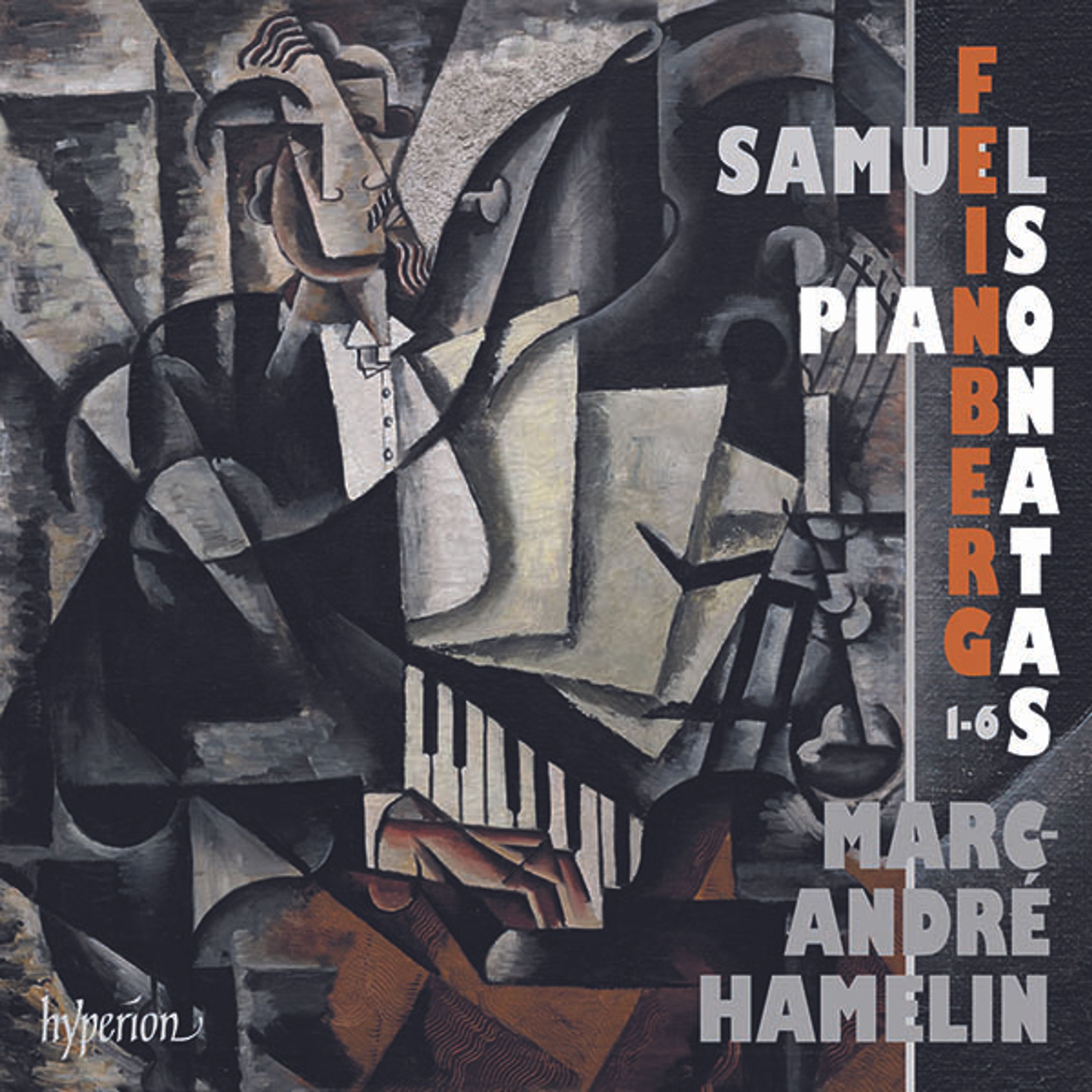 CD Marc-André Hamelin - FEINBERG: PIANO SONATAS 1-6