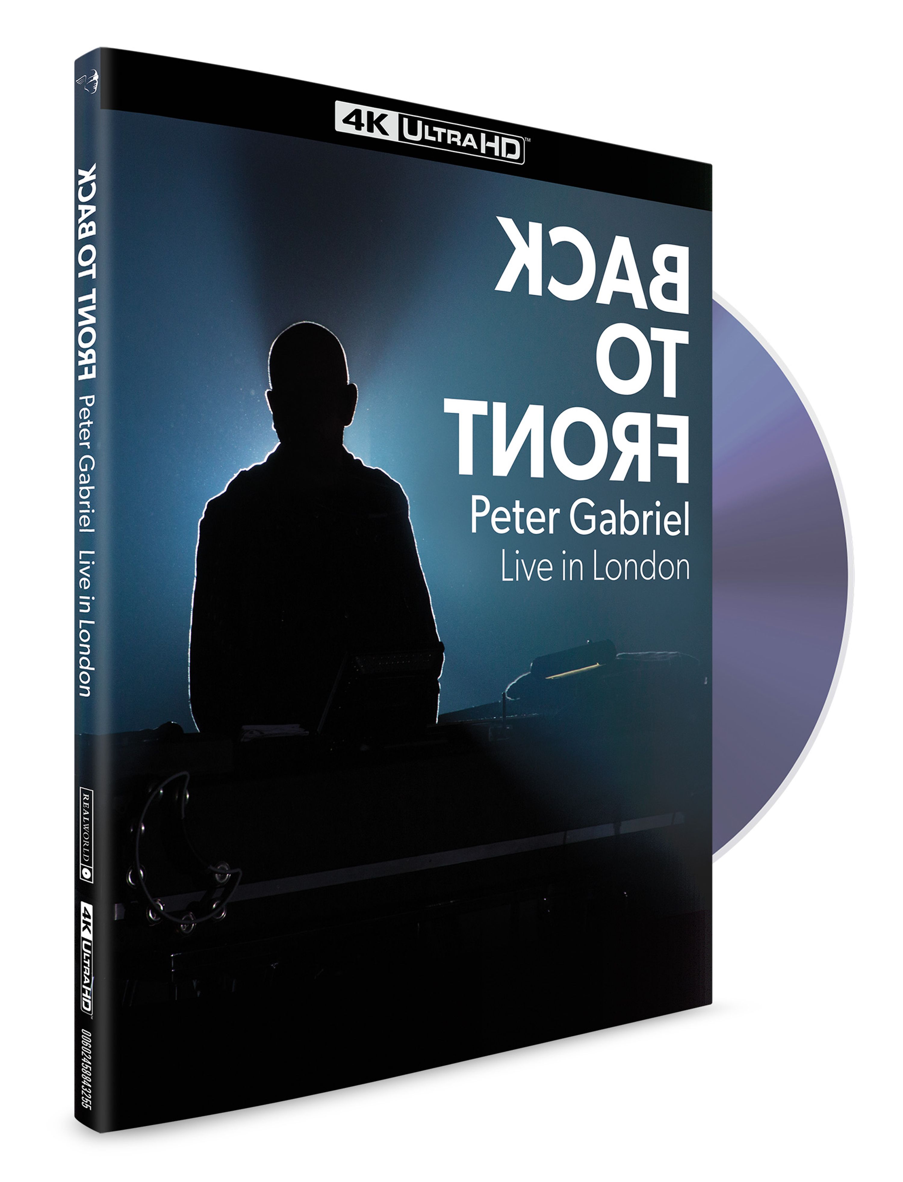 Blu-ray Peter Gabriel - Back To Front - Live In London