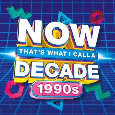CD Various Artists - V/A - NOW THAT'S WHAT I CALL MUSIC DECADE 1990S