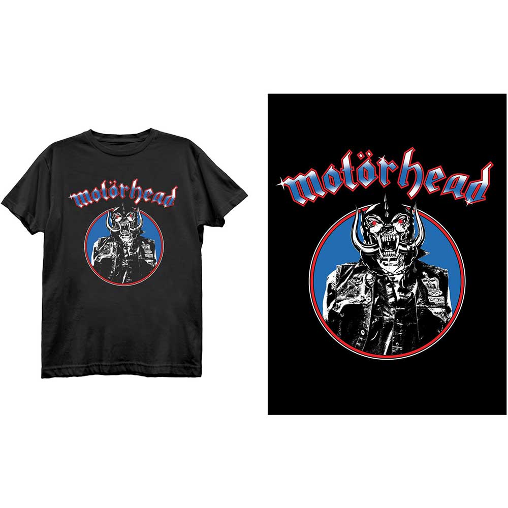 Tričko Motörhead - Warpig Lemmy, Unisex,Čierna,XXL