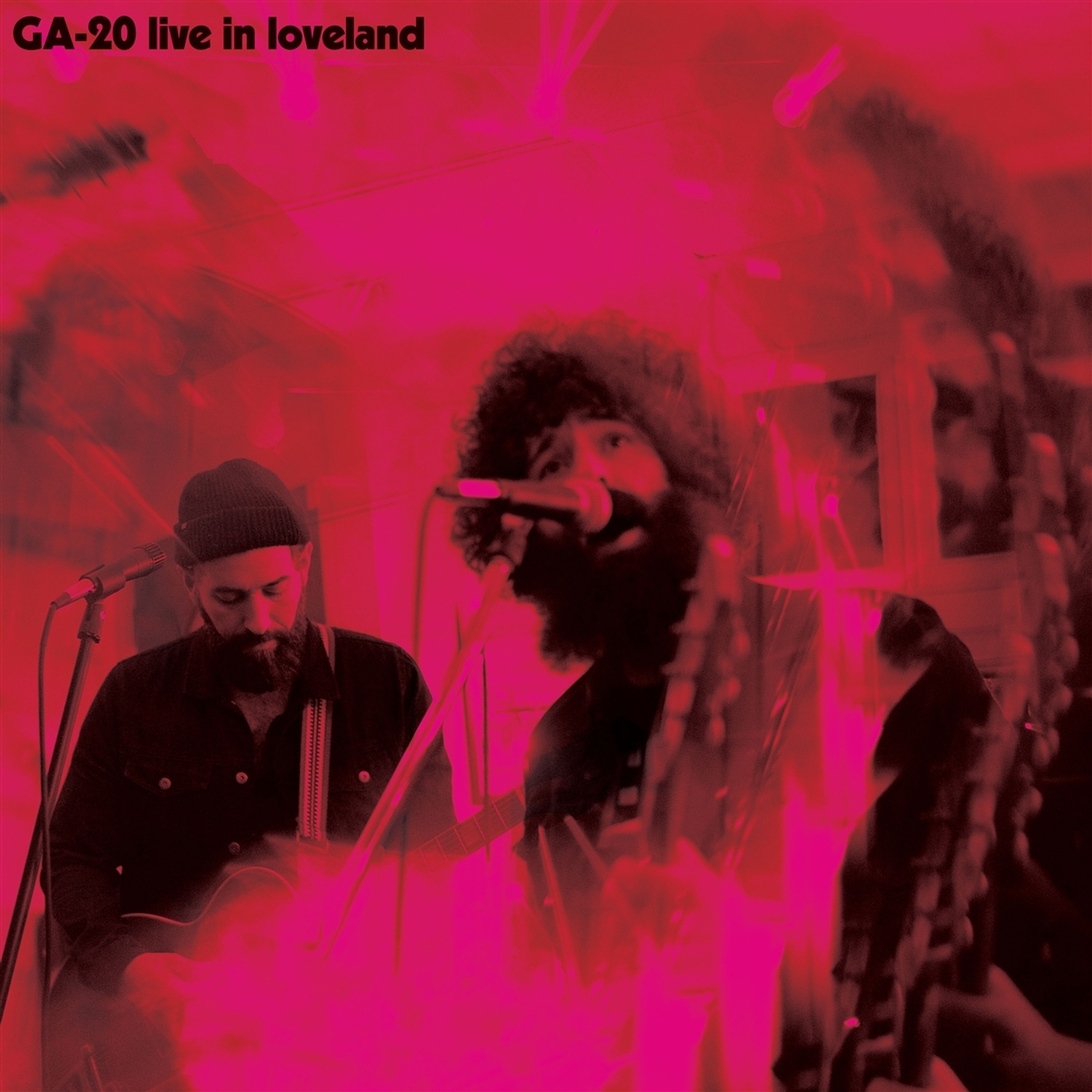 Vinyl GA-20 - 20 - LIVE IN LOVELAND