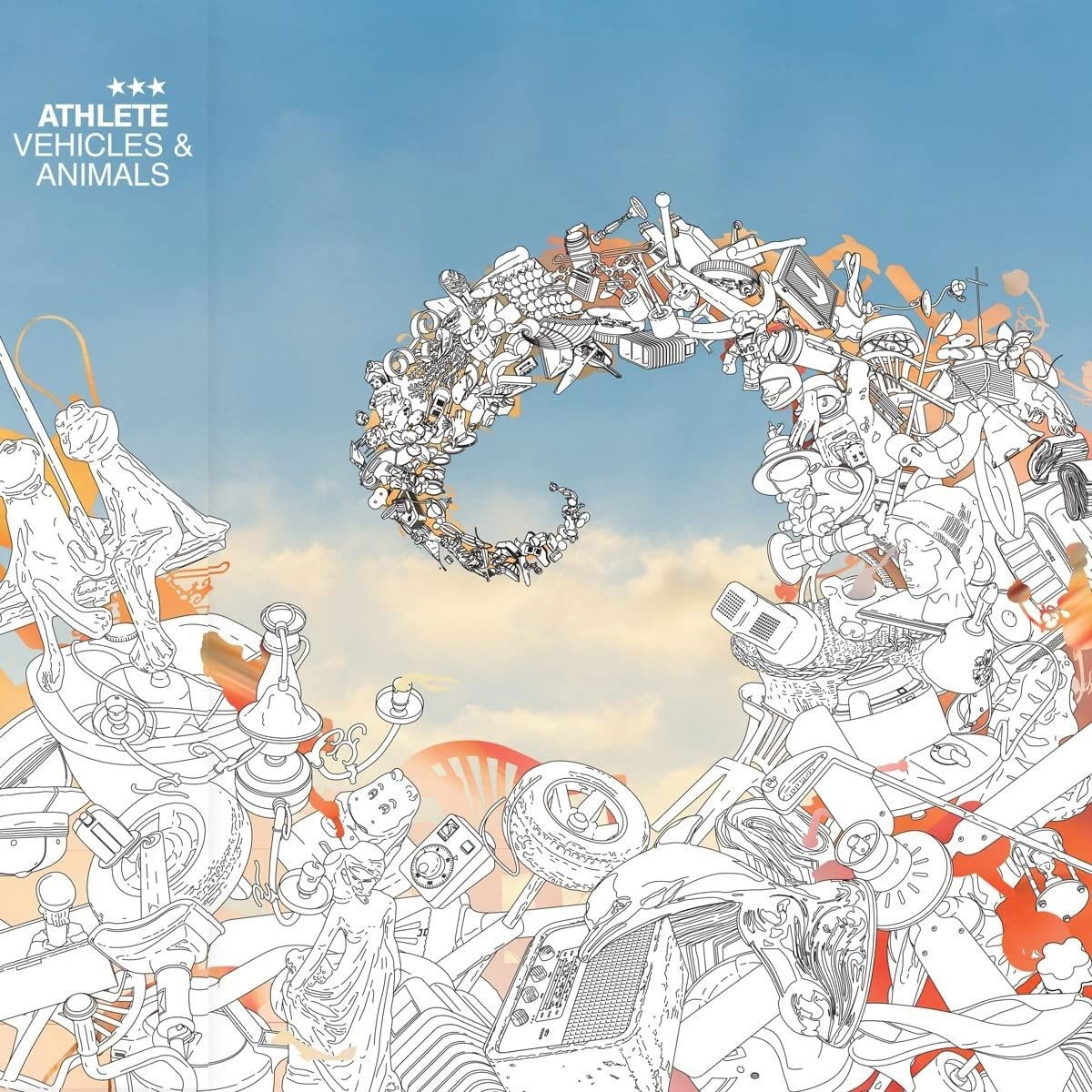 Vinyl Athlete - VEHICLES & ANIMALS