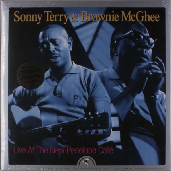 Vinyl Sonny Terry & Brownie McGhee - LIVE AT THE NEW PENELOPE CAFE