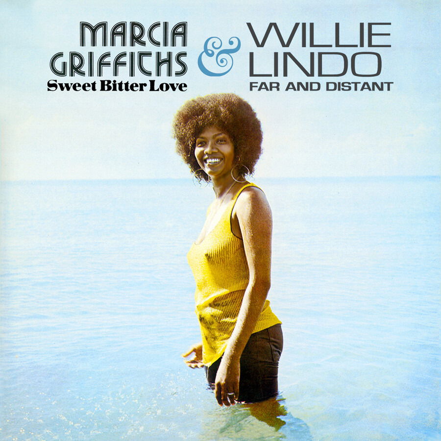 CD Marcia Griffiths - SWEET BITTER LOVE & FAR AND DISTANT
