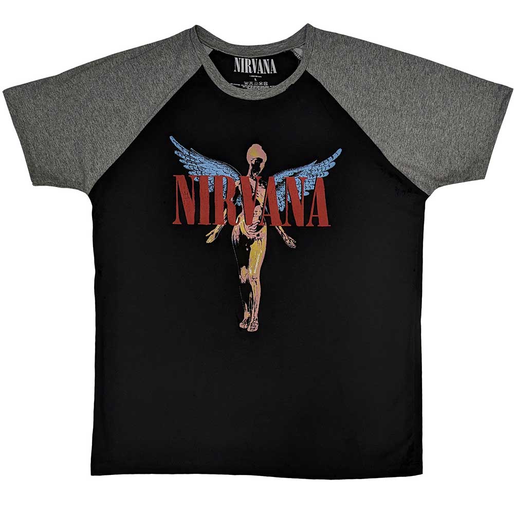 Tričko Nirvana - Angelic, Unisex,Multicolor,XXL