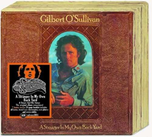 CD Gilbert O'Sullivan - A STRANGER IN MY OWN BACK