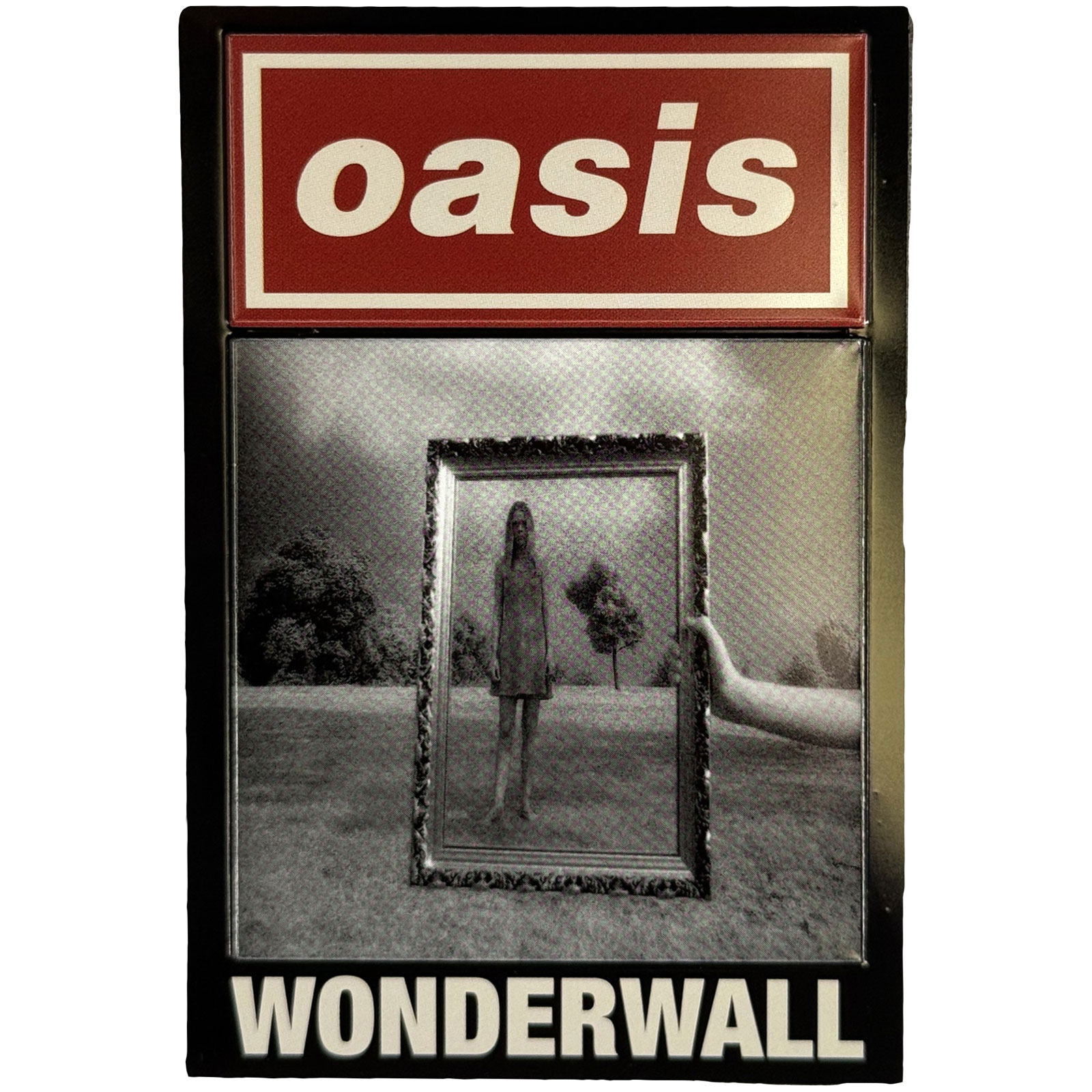Magnetka Oasis - Wonderwall Single