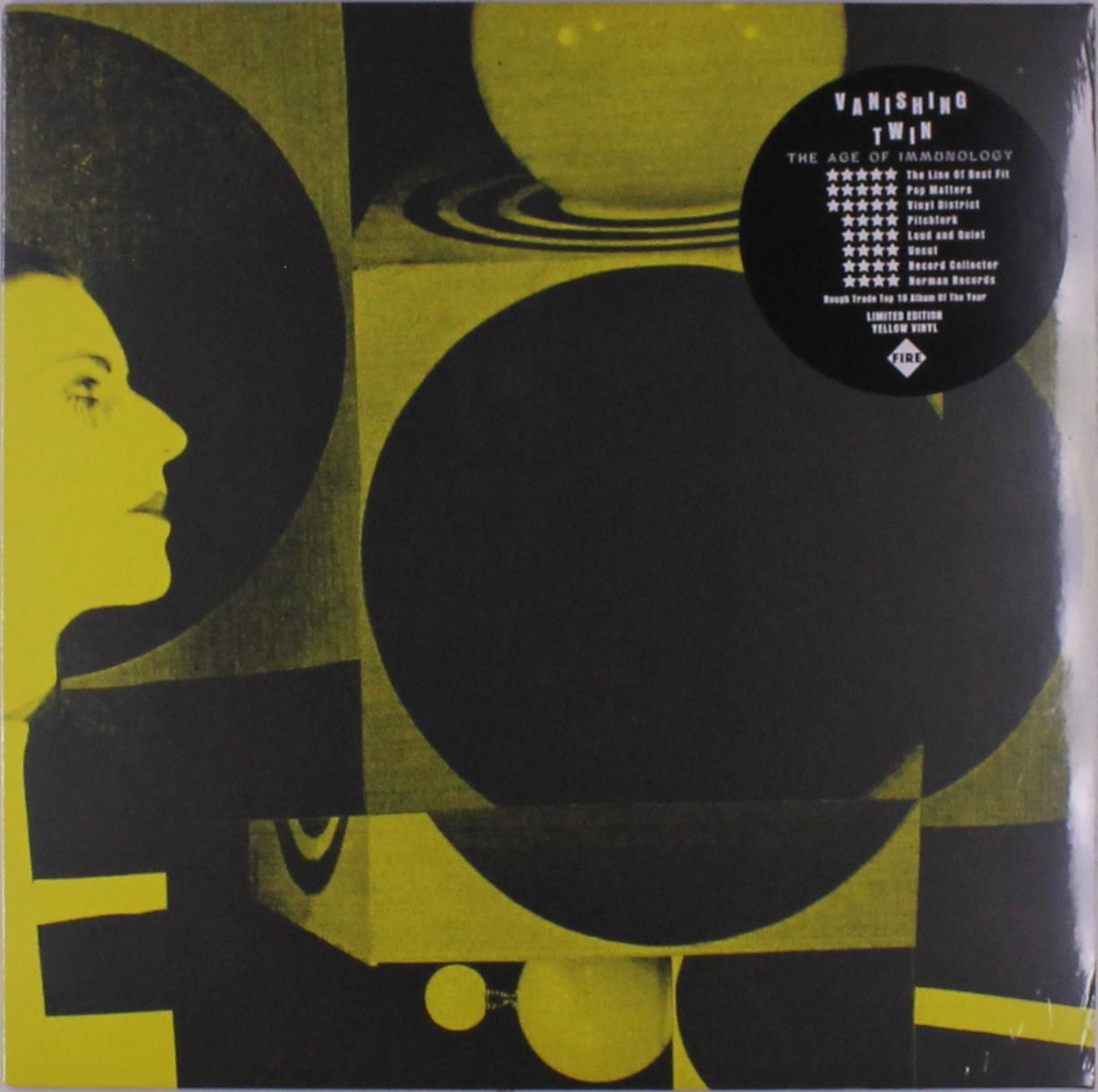 Vinyl Vanishing Twin - Vanishing Twin - The Age of Immunology