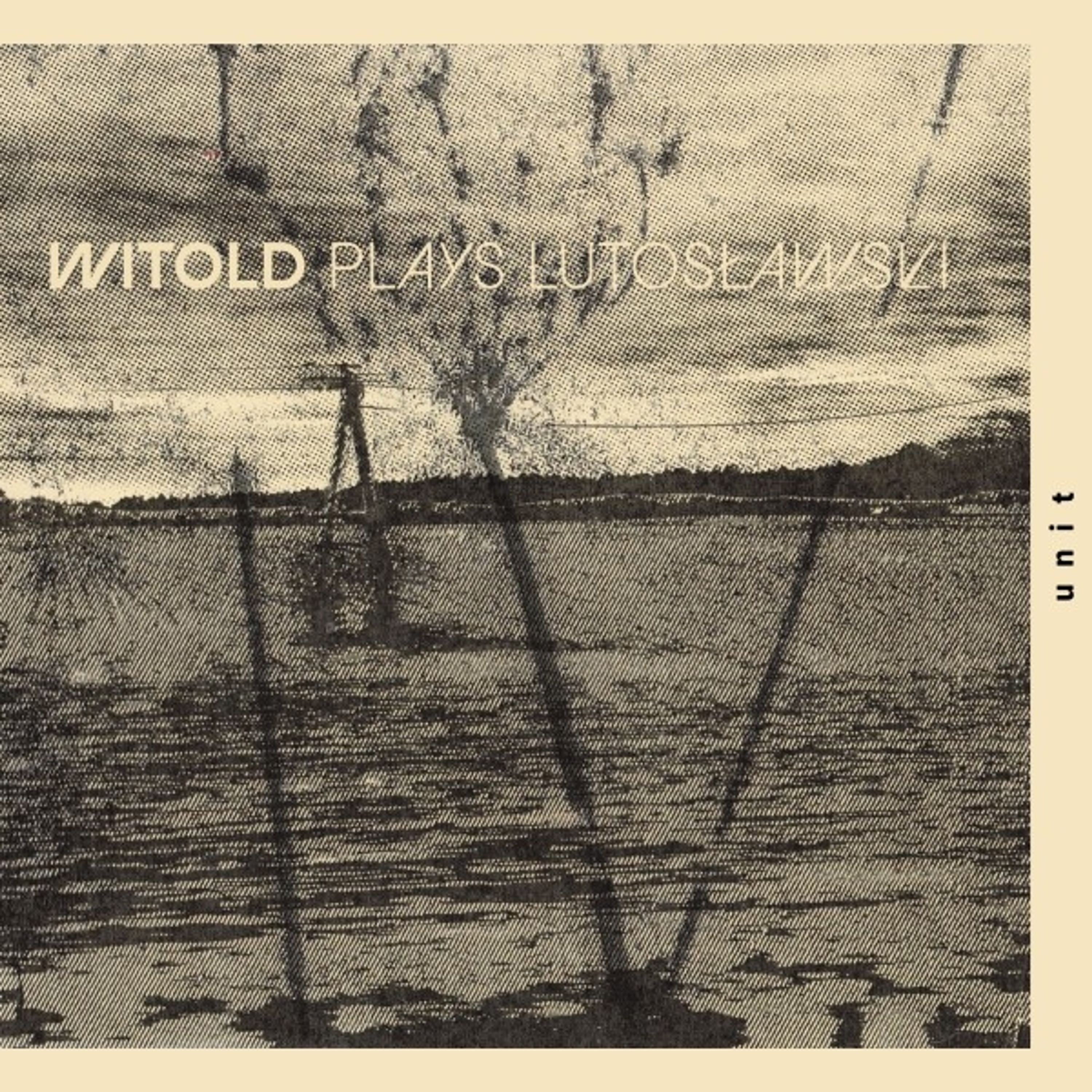 CD Witold Lutosławski - WITOLD PLAYS LUTOSLAWSKI