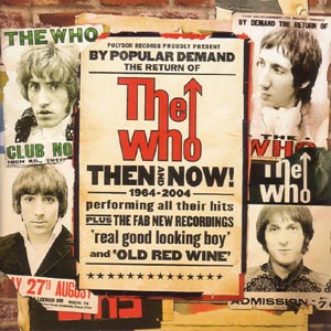 CD The Who - THEN AND NOW