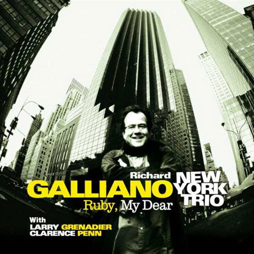 CD Richard Galliano - RUBY MY DEAR