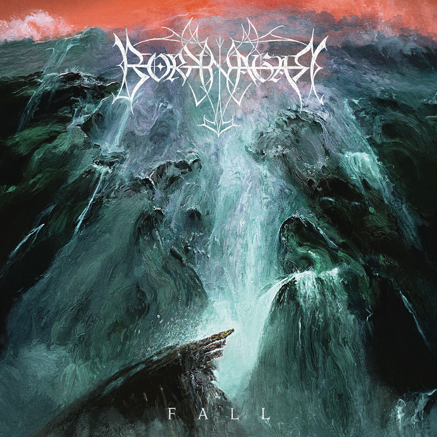 CD Borknagar - Fall