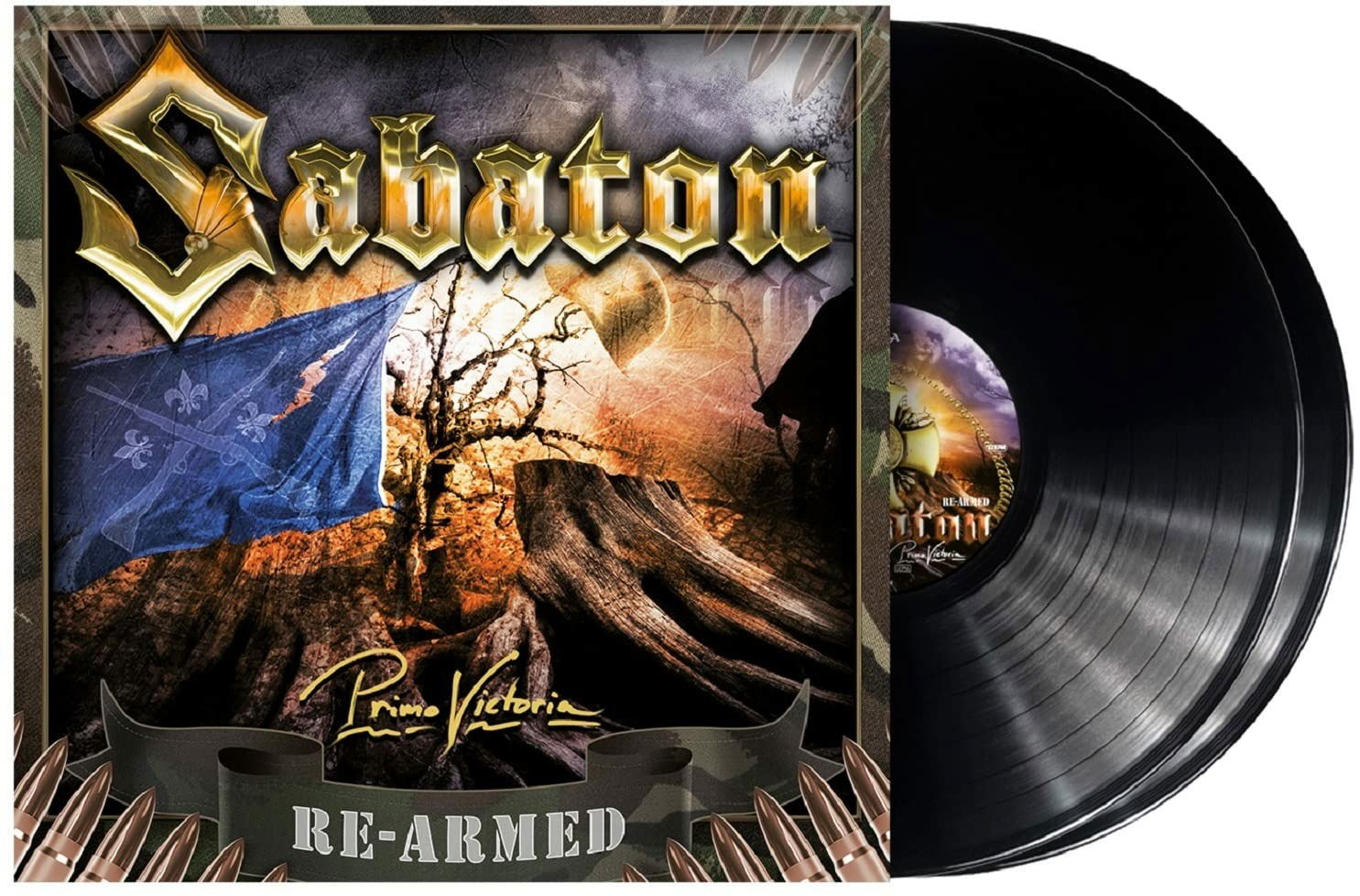 Vinyl Sabaton - PRIMO VICTORIA (RE-ARMED)