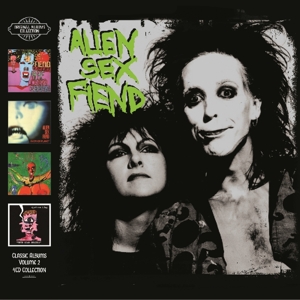 CD Alien Sex Fiend - CLASSIC ALBUMS VOLUME 2
