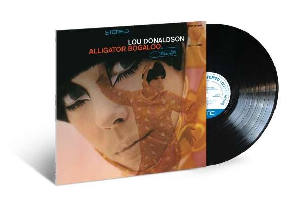 Vinyl Lou Donaldson - ALLIGATOR BOGALOO