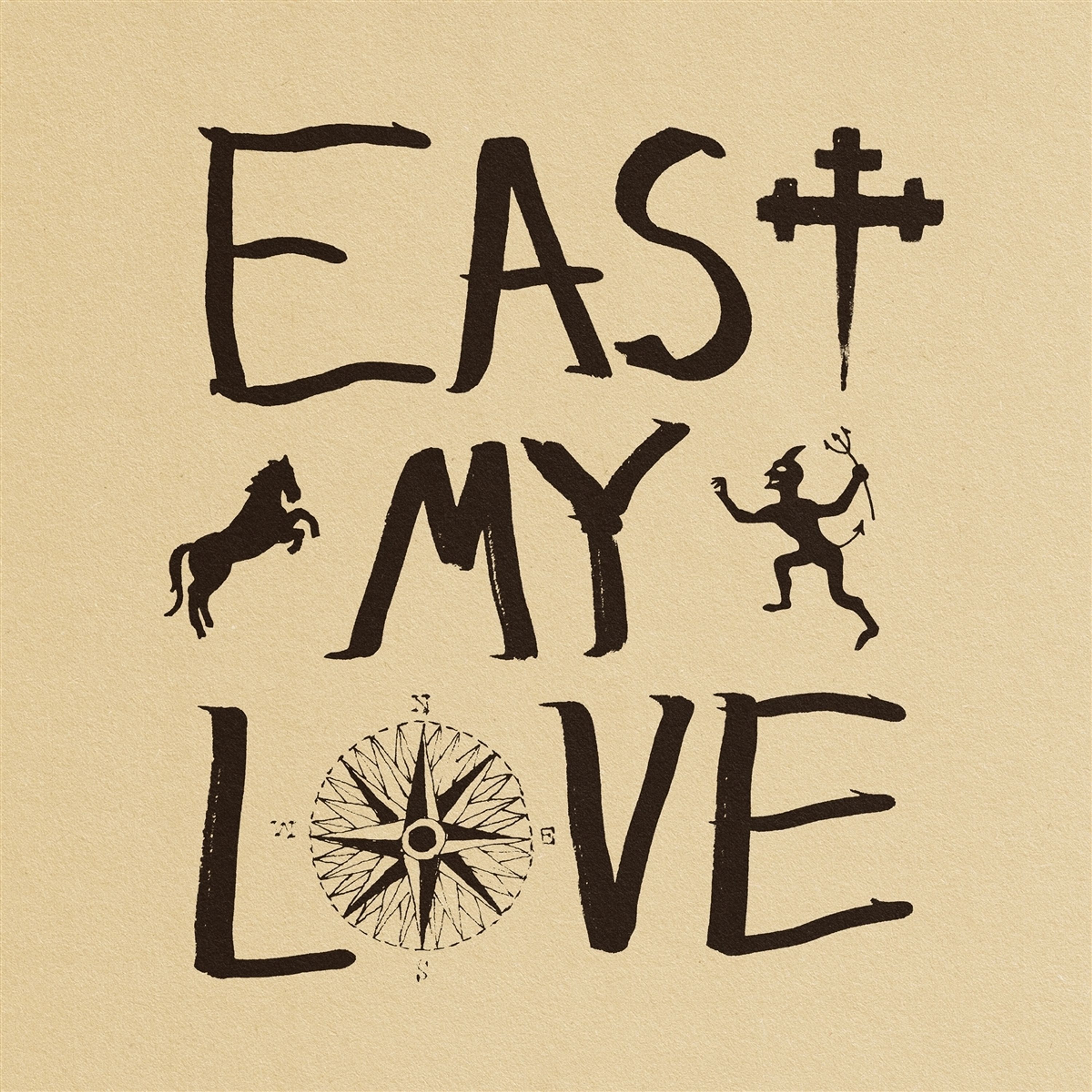 CD Current Joys - EAST MY LOVE
