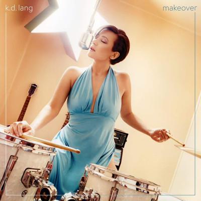 Vinyl k.d. lang - MAKEOVER