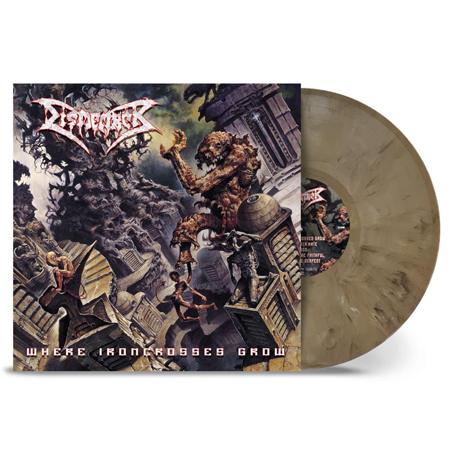 Vinyl Dismember - WHERE IRONCROSSES GROW