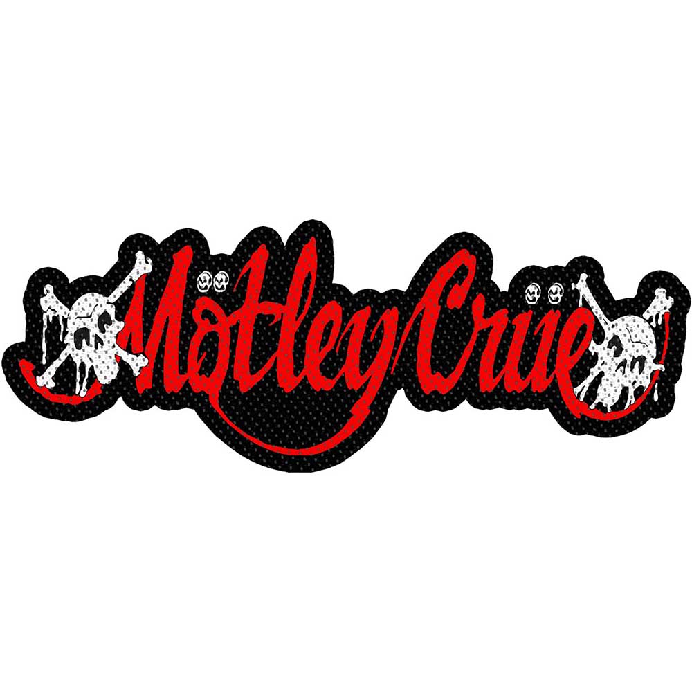 Nažehlovačka Motley Crue - Dr Feelgood Logo Cut Out
