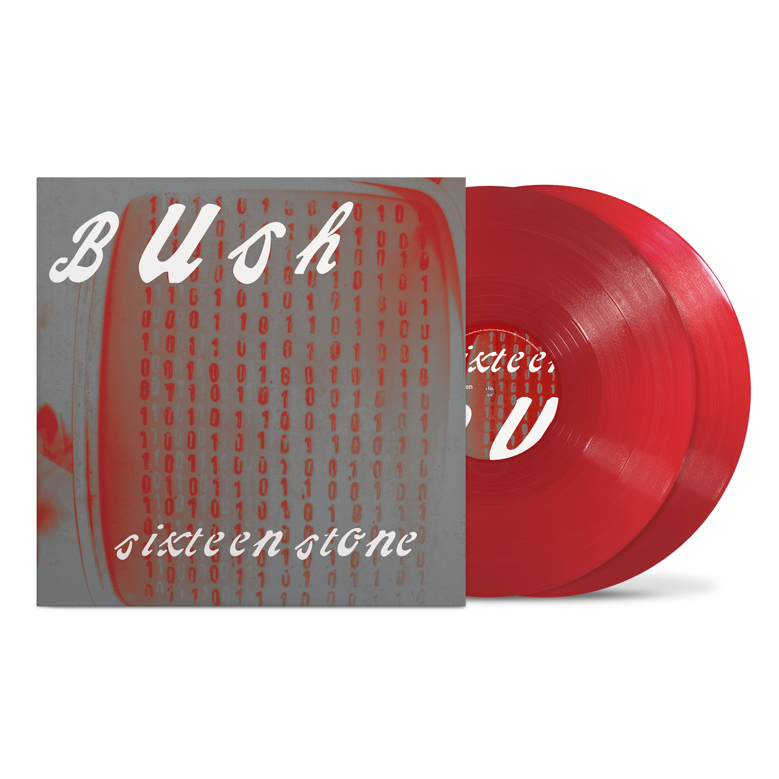 Vinyl Bush - SIXTEEN STONE