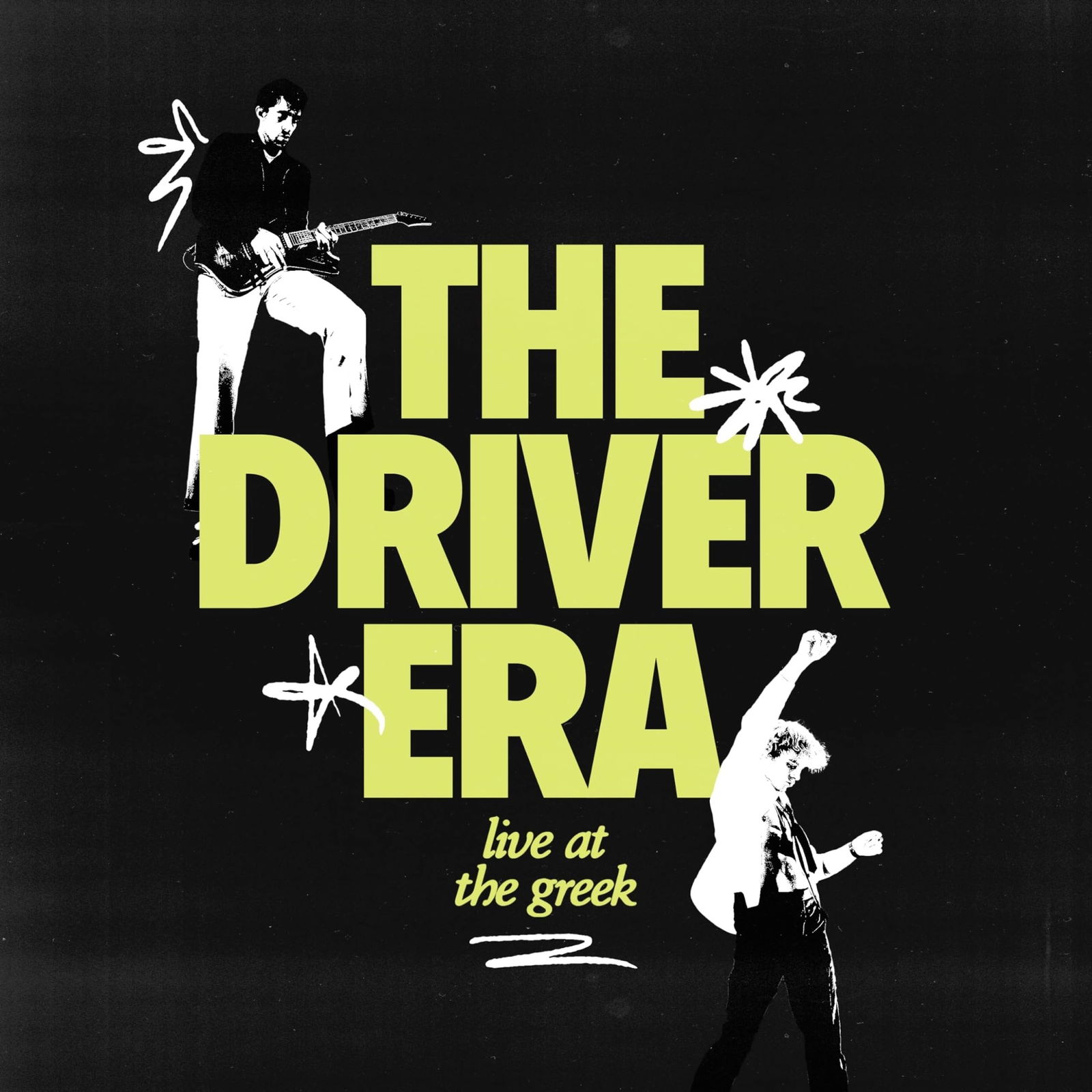 Vinyl The Driver Era - LIVE AT THE GREEK
