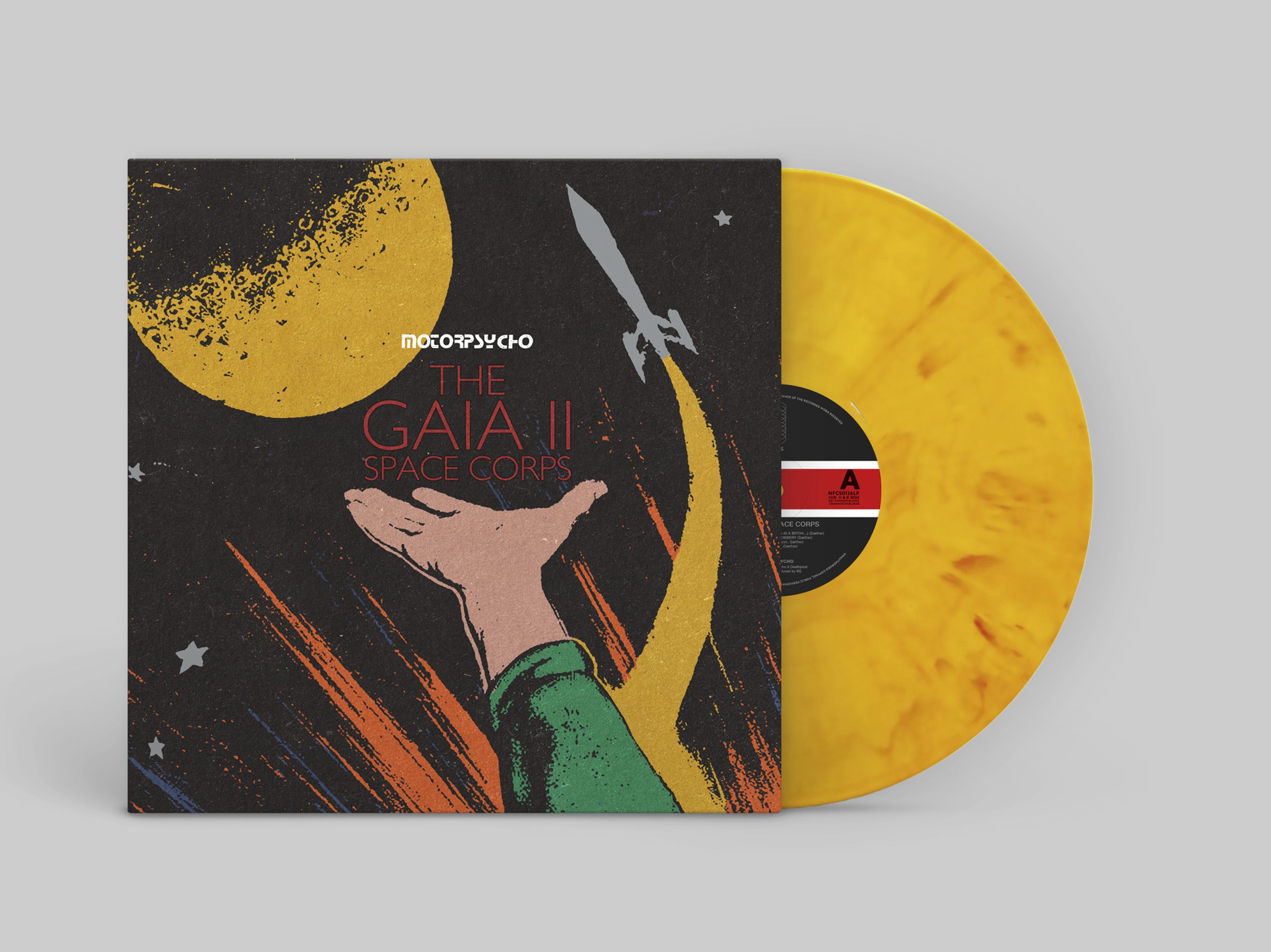 Vinyl Motorpsycho - THE GAIA SPACE CORPS