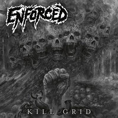Vinyl Enforced - Kill Grid