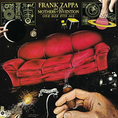 Vinyl Frank Zappa - ONE SIZE FITS ALL