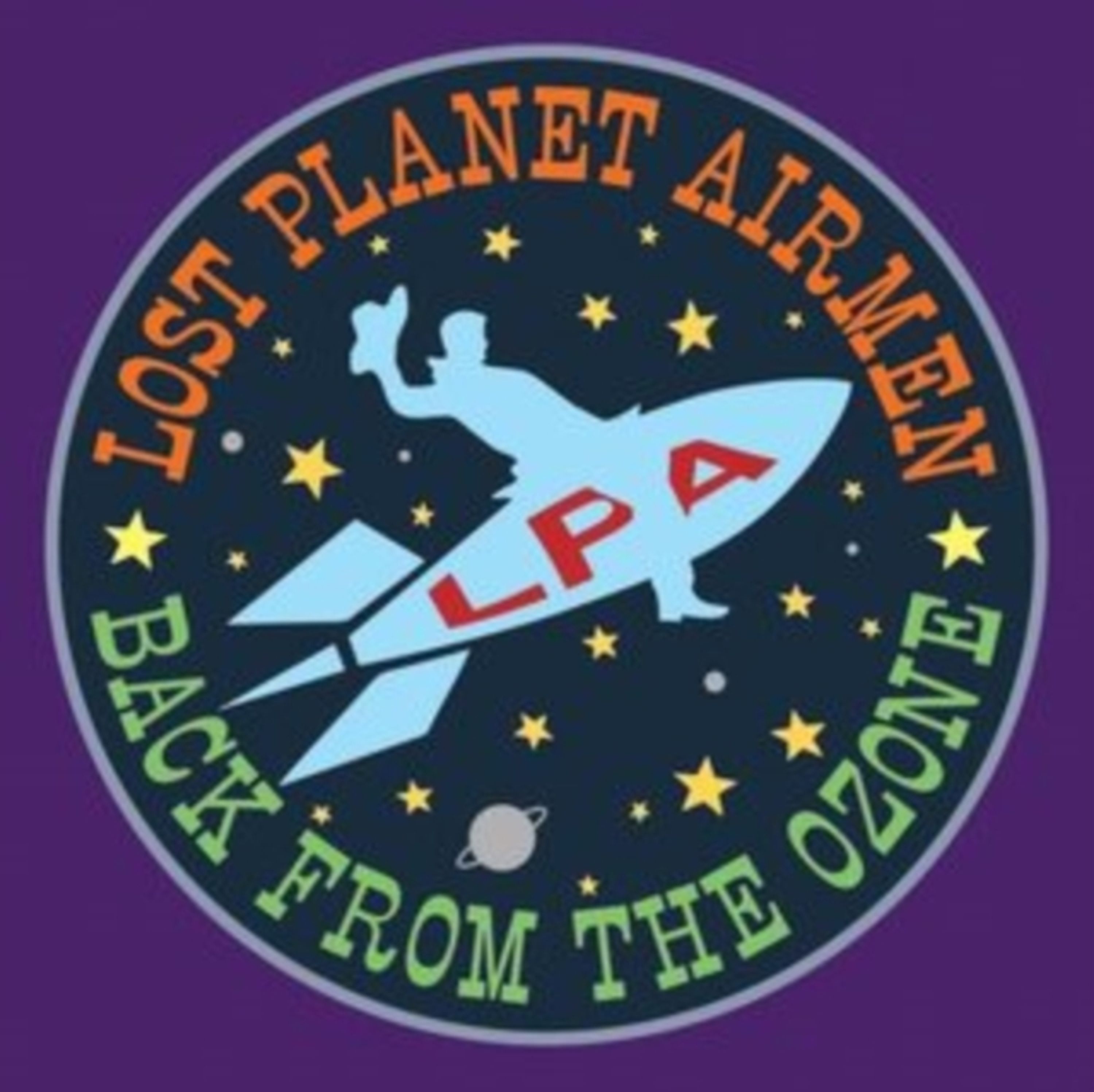 CD Commander Cody and His Lost Planet Airmen - BACK FROM THE OZONE