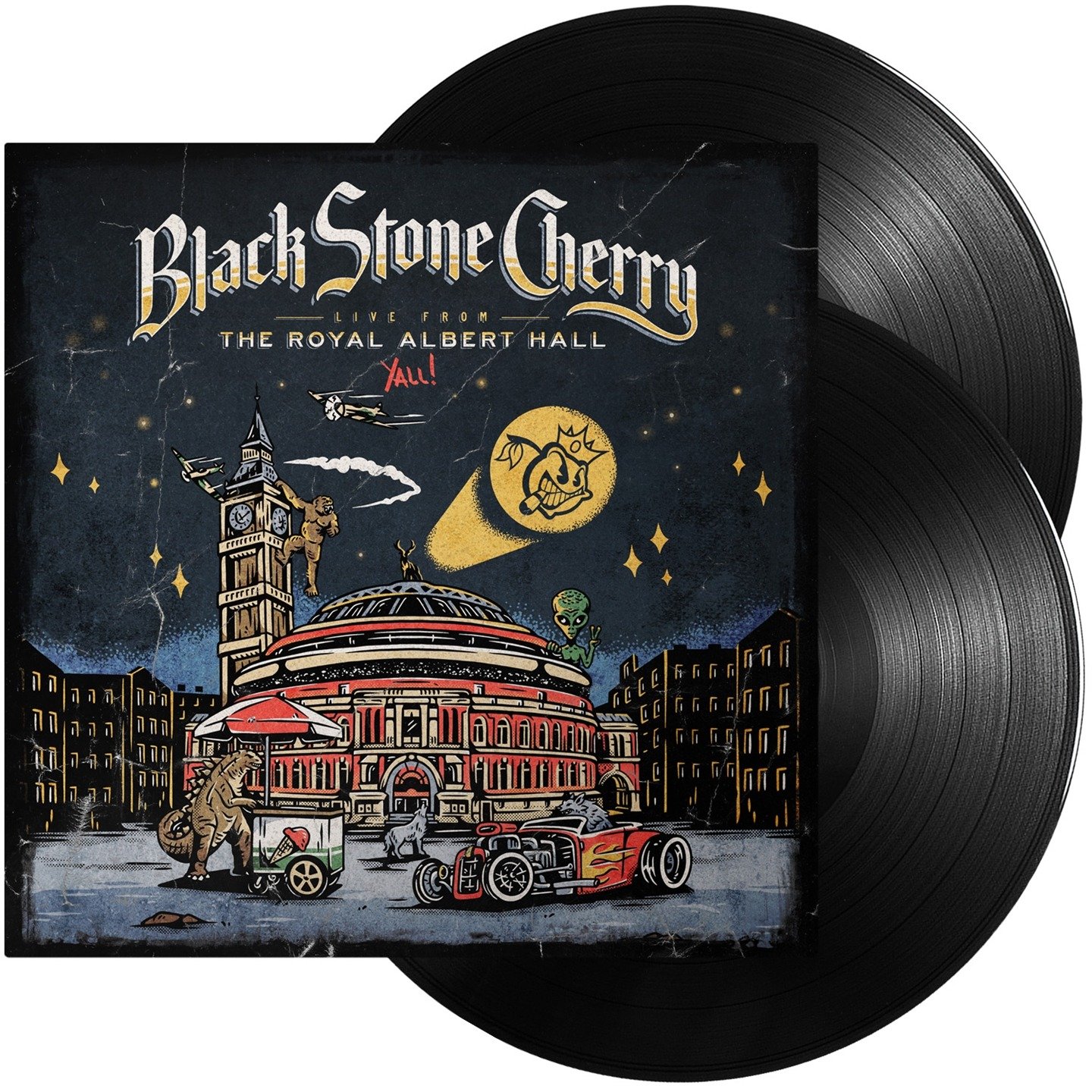 Vinyl BLACK STONE CHERRY - LIVE FROM THE ROYAL ALBERT HALL Y'ALL!