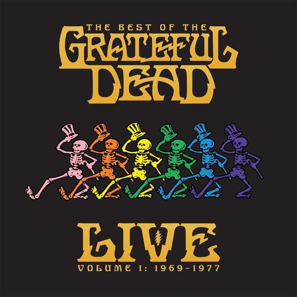 Vinyl Grateful Dead - THE BEST OF THE GRATEFUL DEAD LIVE 1969-1977 VOL.1