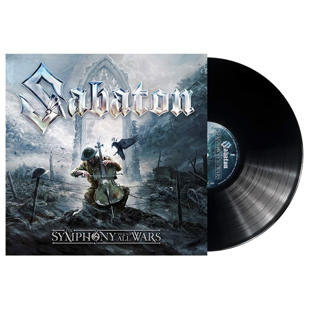 Vinyl Sabaton - SYMPHONY TO END ALL WARS