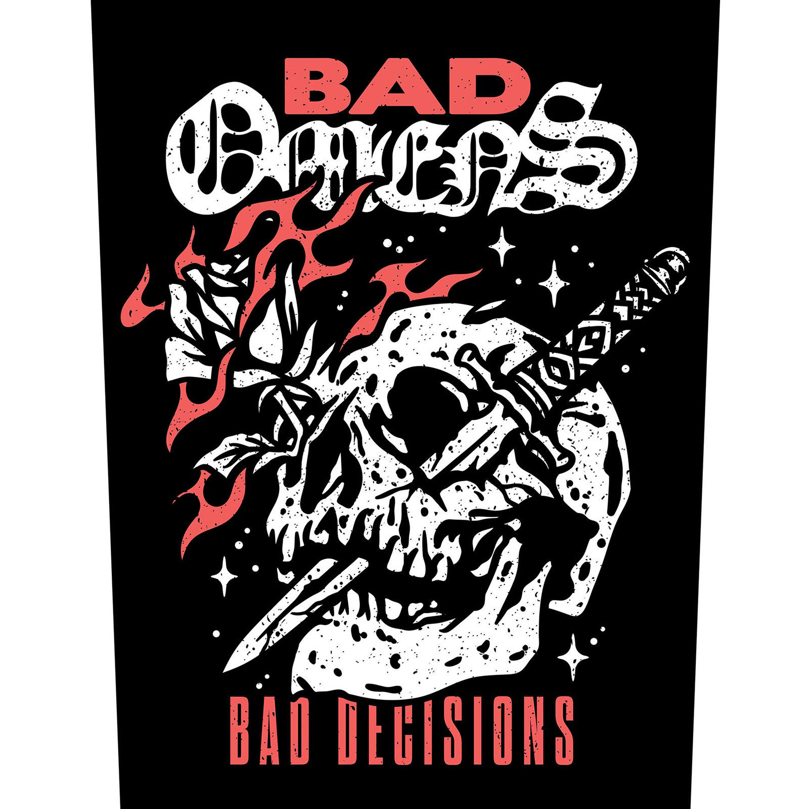 Nažehlovačka Bad Omens - Bad Decisions
